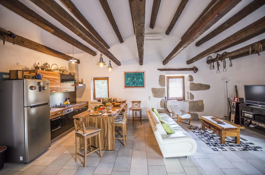 Apartments Villa Kras Krk Malinska Kültér fotó