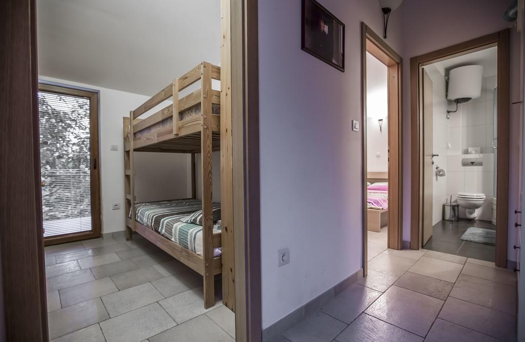Apartments Villa Kras Krk Malinska Kültér fotó