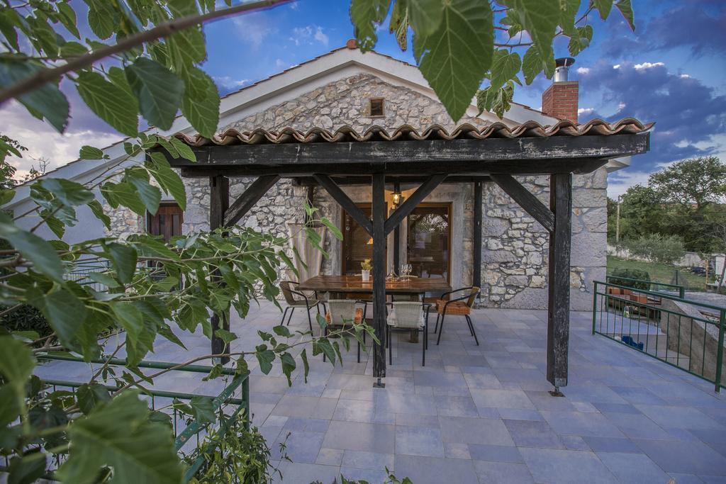 Apartments Villa Kras Krk Malinska Kültér fotó