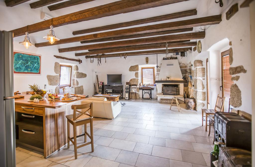 Apartments Villa Kras Krk Malinska Kültér fotó